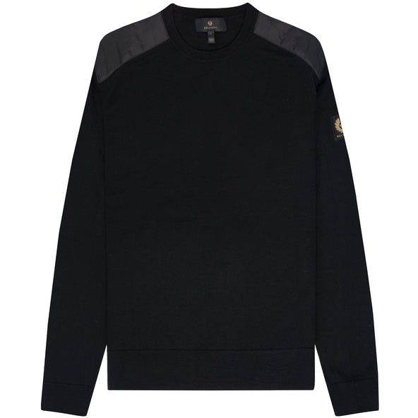 Belstaff  Kerrigan Crewneck Knit Black