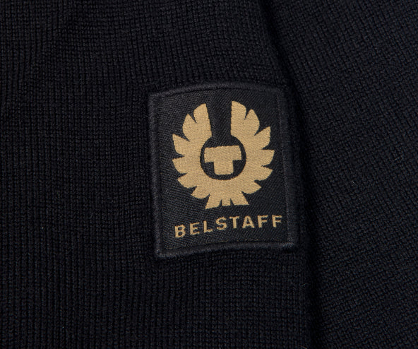 Belstaff  Kerrigan Crewneck Knit Black
