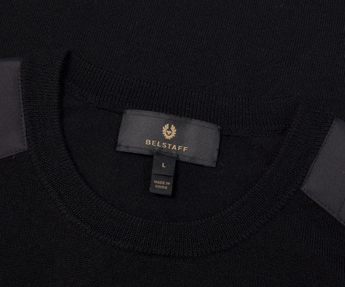Belstaff  Kerrigan Crewneck Knit Black