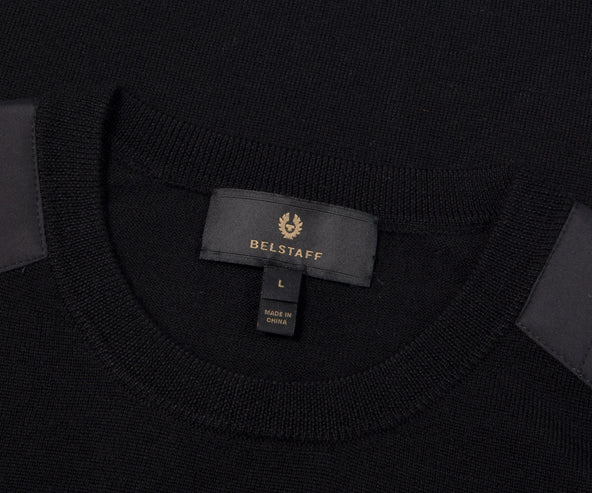 Belstaff  Kerrigan Crewneck Knit Black
