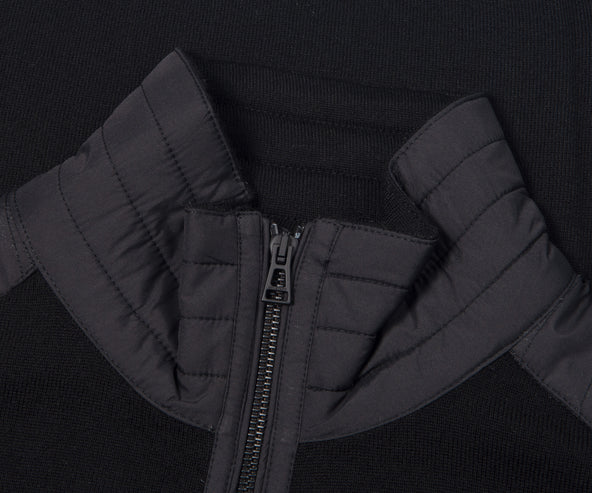 Belstaff  Kilmington 1/4 Zip Jumper Black