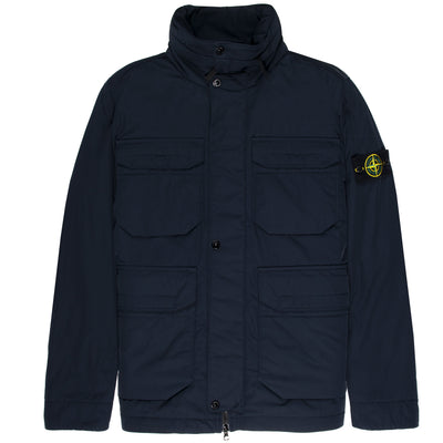 Stone Island Field Jacket Micro Twill Navy