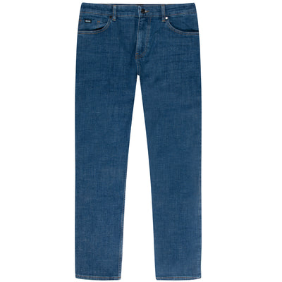 BOSS Maine Soft cotton Regular Jeans Light Blue