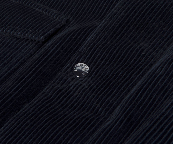 Moncler Greselin Reversible Corduroy Puffa Jacket Navy