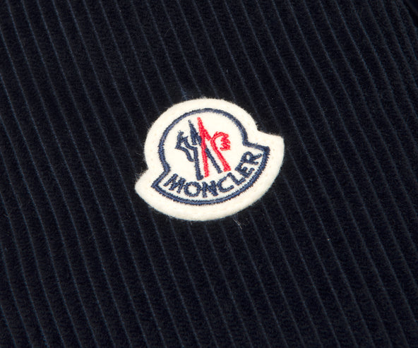 Moncler Greselin Reversible Corduroy Puffa Jacket Navy