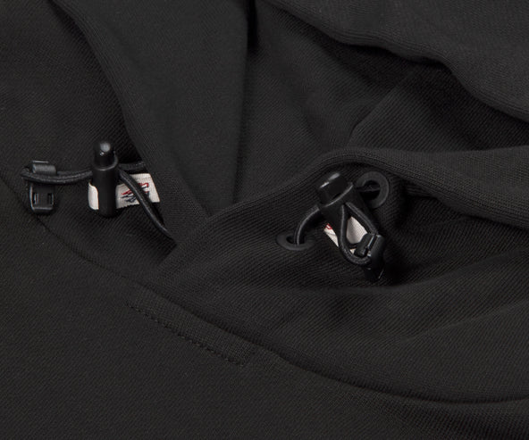 Moncler Grenoble Hashtag Logo Hoodie Black