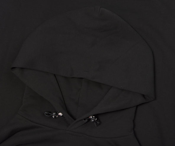 Moncler Grenoble Hashtag Logo Hoodie Black