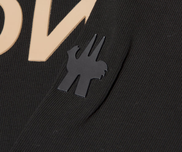 Moncler Grenoble Hashtag Logo T-Shirt Black