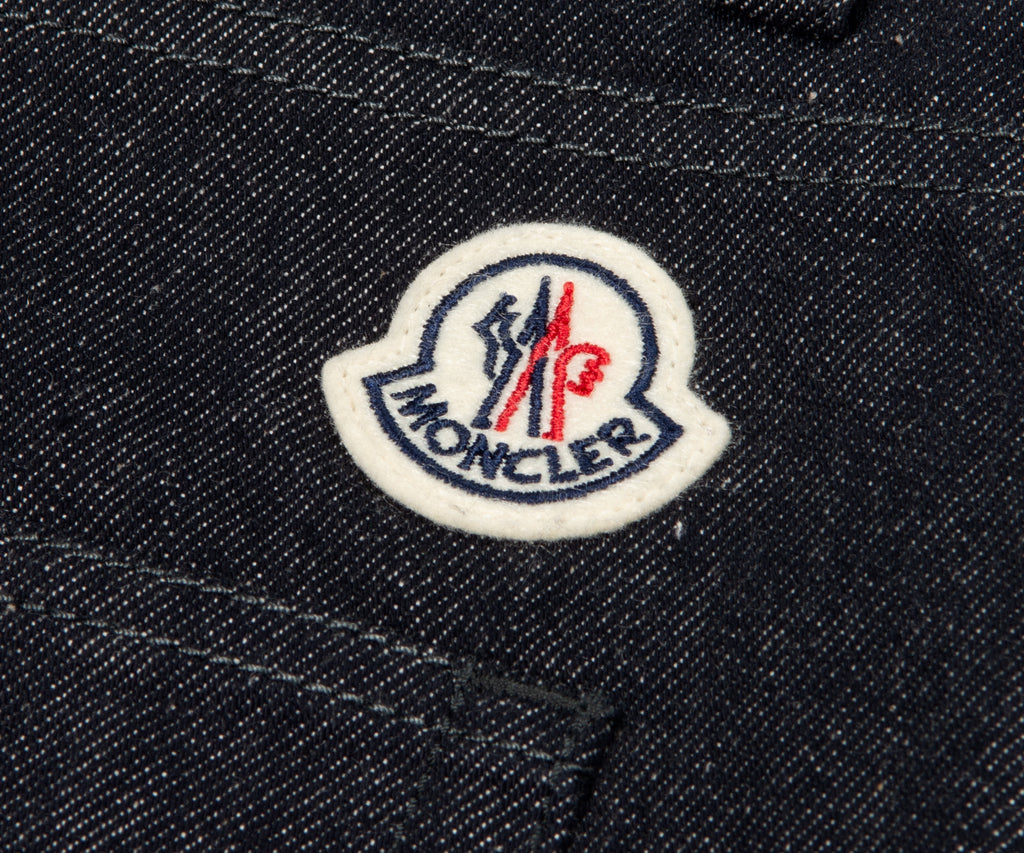 Moncler Denim Jeans Navy