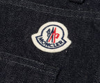 Moncler Denim Jeans Navy