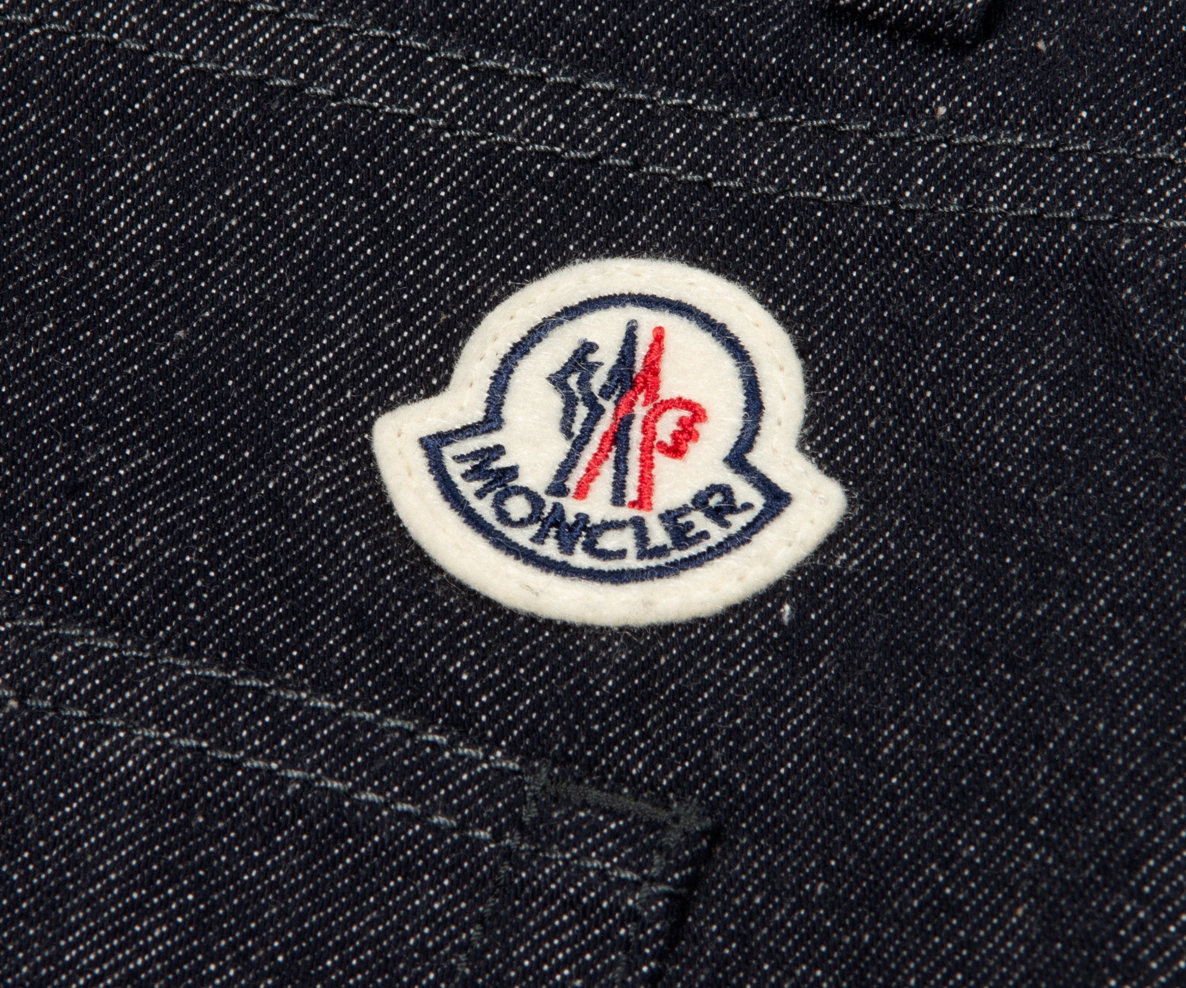 Moncler Denim Jeans Navy