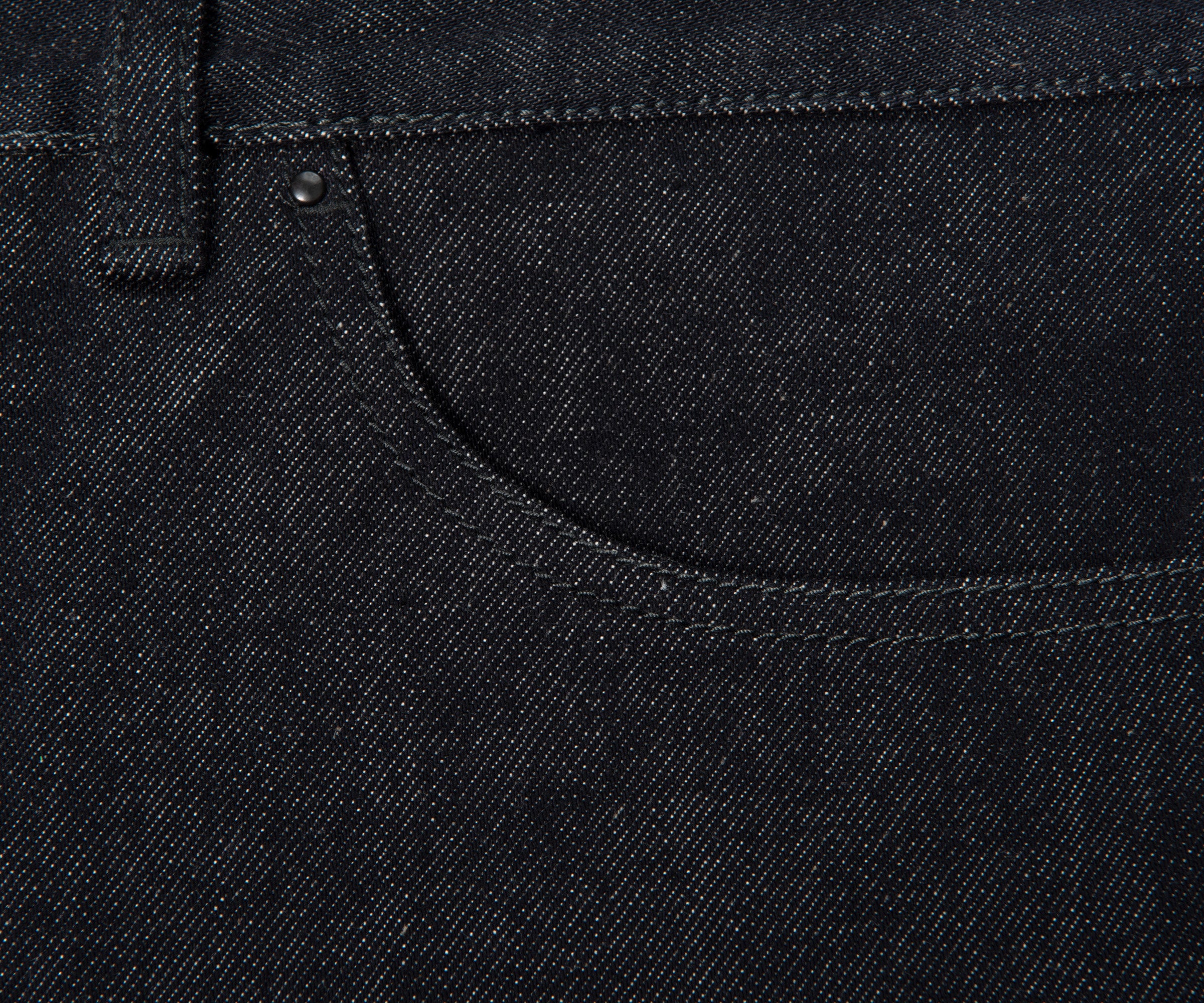 Moncler Denim Jeans Navy