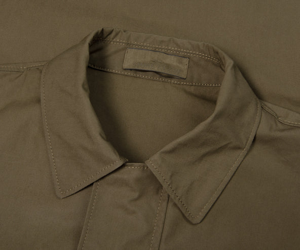 Stone Island Ghost Overshirt Military Green