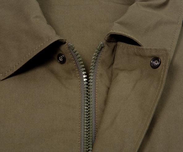 Stone Island Ghost Overshirt Military Green