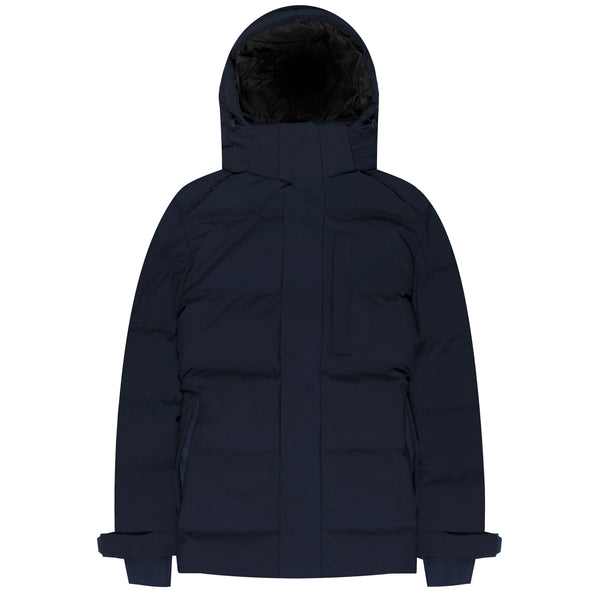 Belstaff  Pendulum long Down Jacket Navy