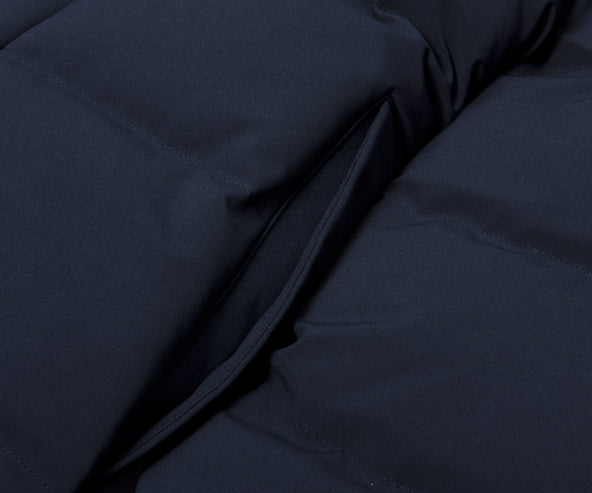 Belstaff  Pendulum long Down Jacket Navy