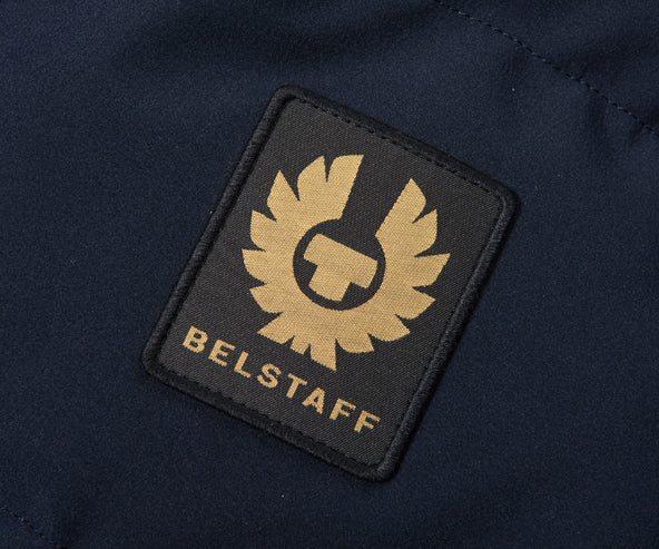 Belstaff  Pendulum long Down Jacket Navy