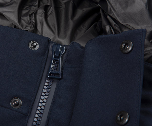 Belstaff  Pendulum long Down Jacket Navy