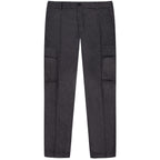 Belstaff  Flannel Cargo Trousers Charcoal Heather