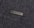 Belstaff  Flannel Cargo Trousers Charcoal Heather