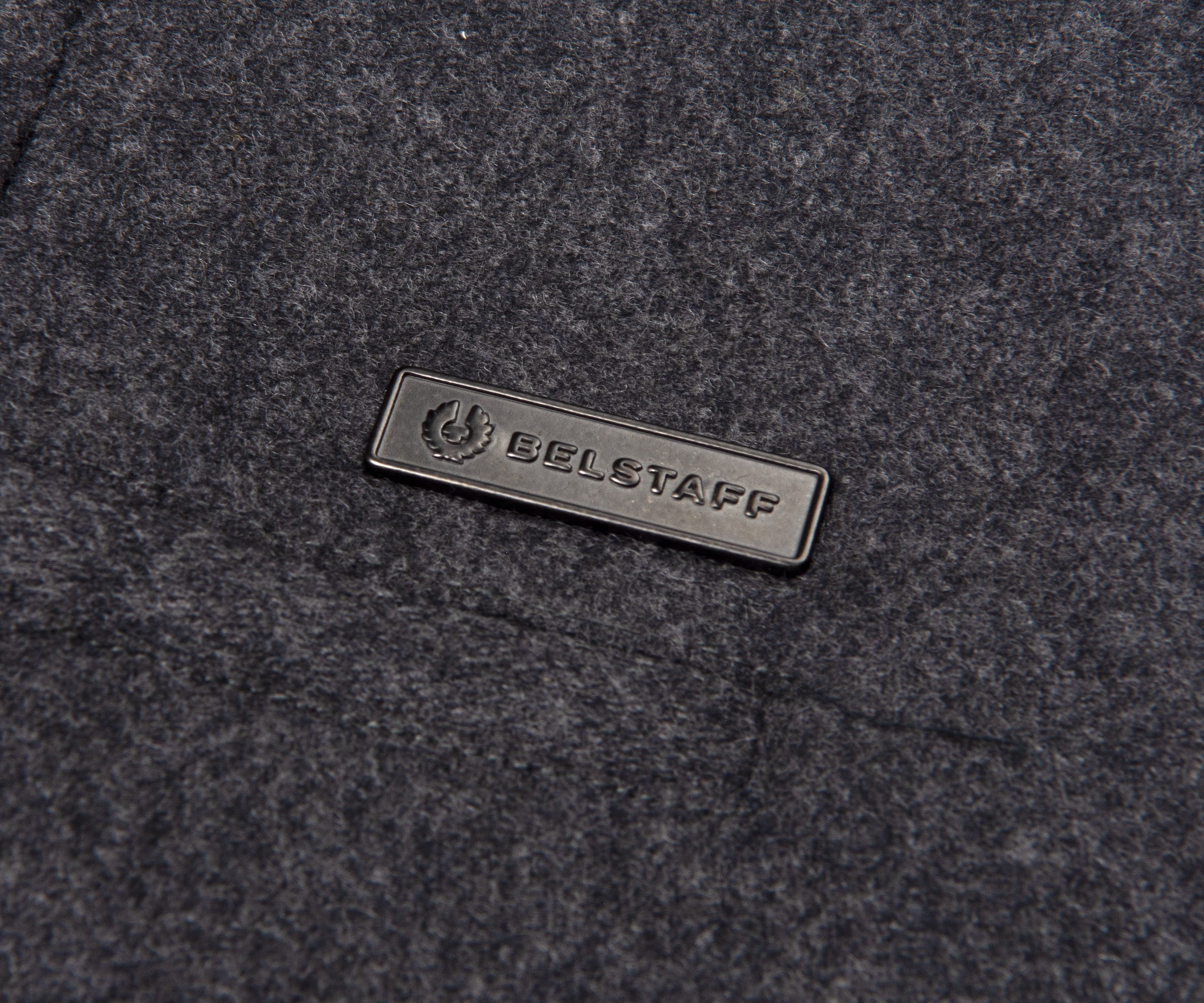 Belstaff  Flannel Cargo Trousers Charcoal Heather