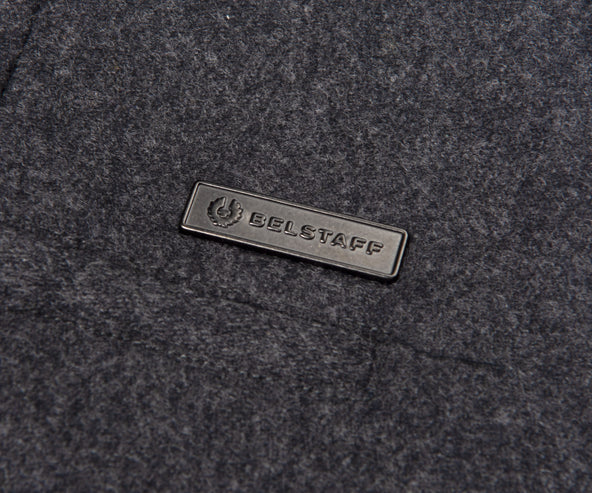 Belstaff  Flannel Cargo Trousers Charcoal Heather