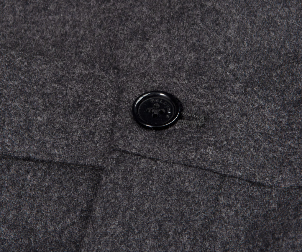 Belstaff  Flannel Cargo Trousers Charcoal Heather