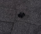 Belstaff  Flannel Cargo Trousers Charcoal Heather