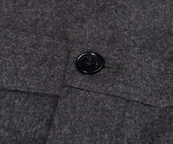 Belstaff  Flannel Cargo Trousers Charcoal Heather