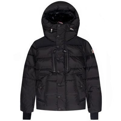 Moncler Grenoble Rodenberg Full Button Jacket Black