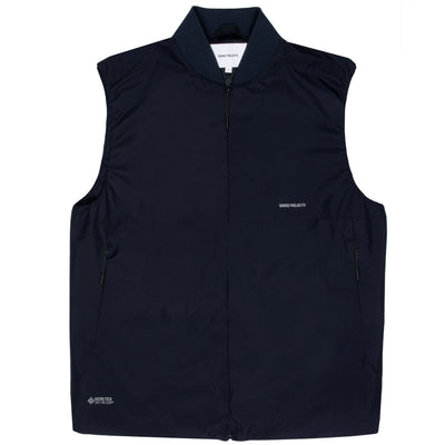 Norse Projects Gore-Tex Gilet Navy
