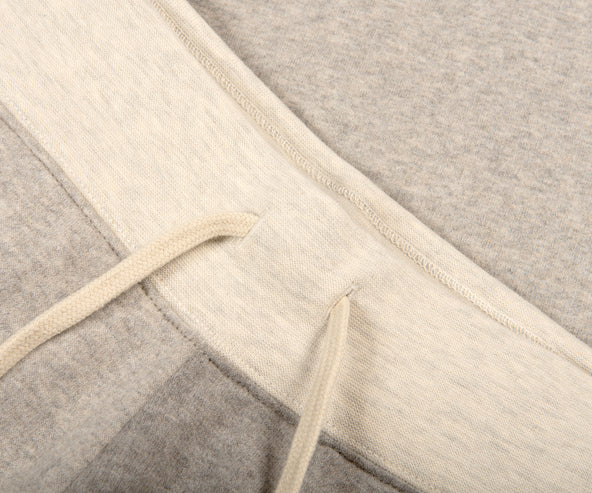 Polo Ralph Lauren Drawstring Colour Block Fleece Shorts New Sand Heather