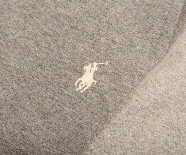 Polo Ralph Lauren Drawstring Colour Block Fleece Shorts New Sand Heather