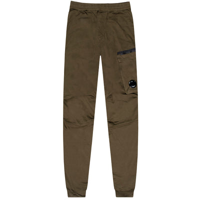 C.P. Company Stretch Sateen Regular Pants Ivy Green