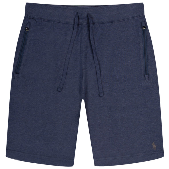 Polo Ralph Lauren Drawstring Jersey Shorts Spring Navy Heather