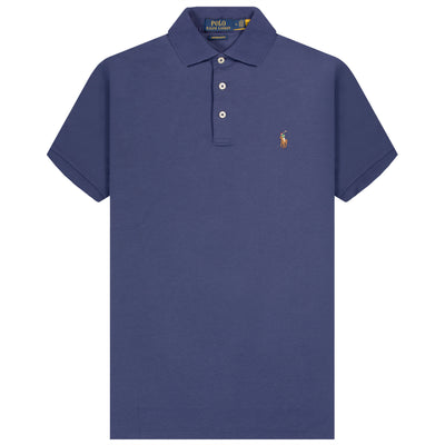 Polo Ralph Lauren Custom Slim Fit Soft Touch Polo Boathouse Navy