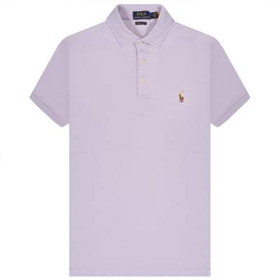 Polo Ralph Lauren Custom Slim Fit Soft Touch Polo Light Lilac