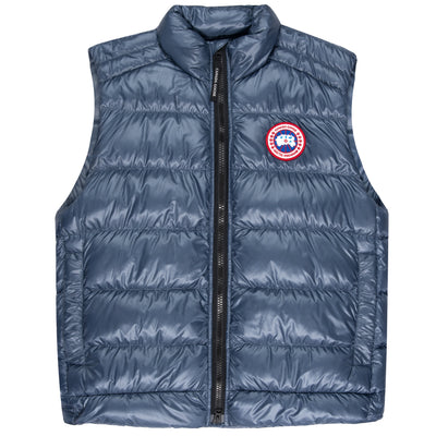 Canada Goose Crofton Gilet Ozone Blue
