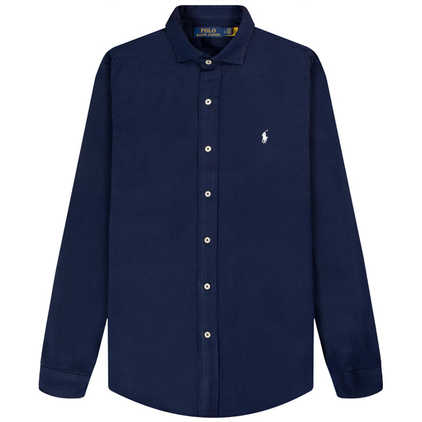 Polo Ralph Lauren Soft Cotton Jersey Shirt Cruise Navy