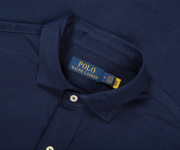 Polo Ralph Lauren Soft Cotton Jersey Shirt Cruise Navy