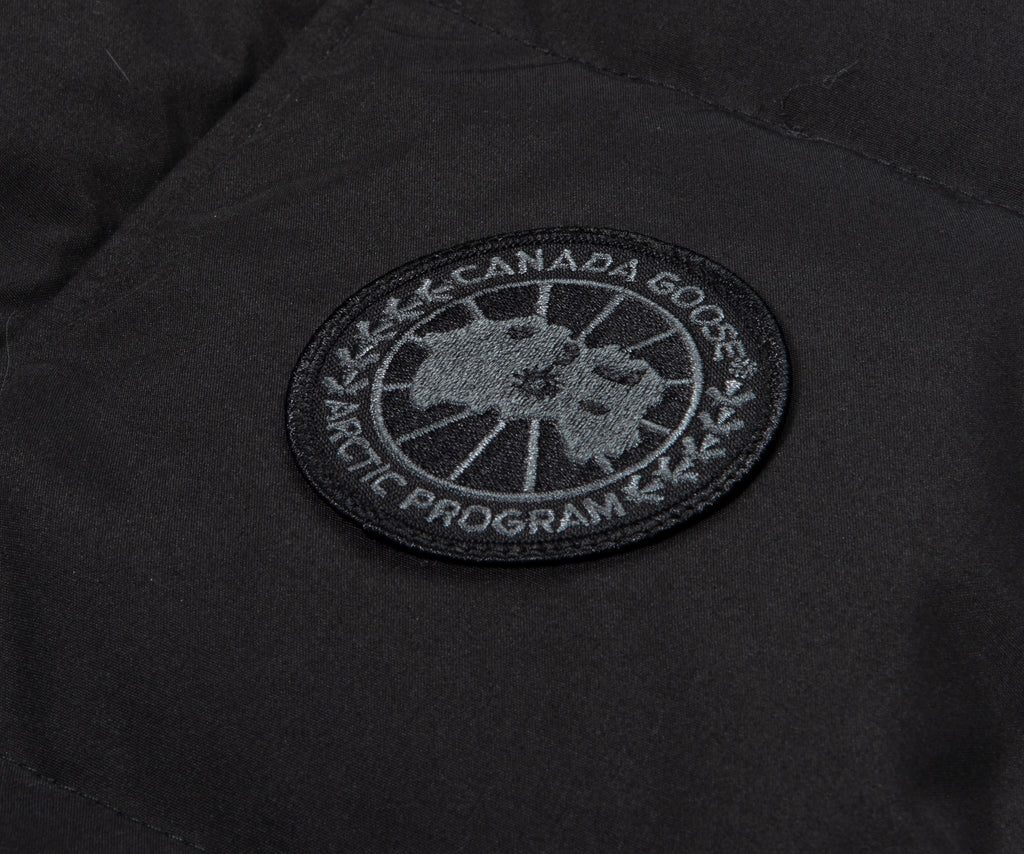 Canada Goose Garson Black Label Gilet Black