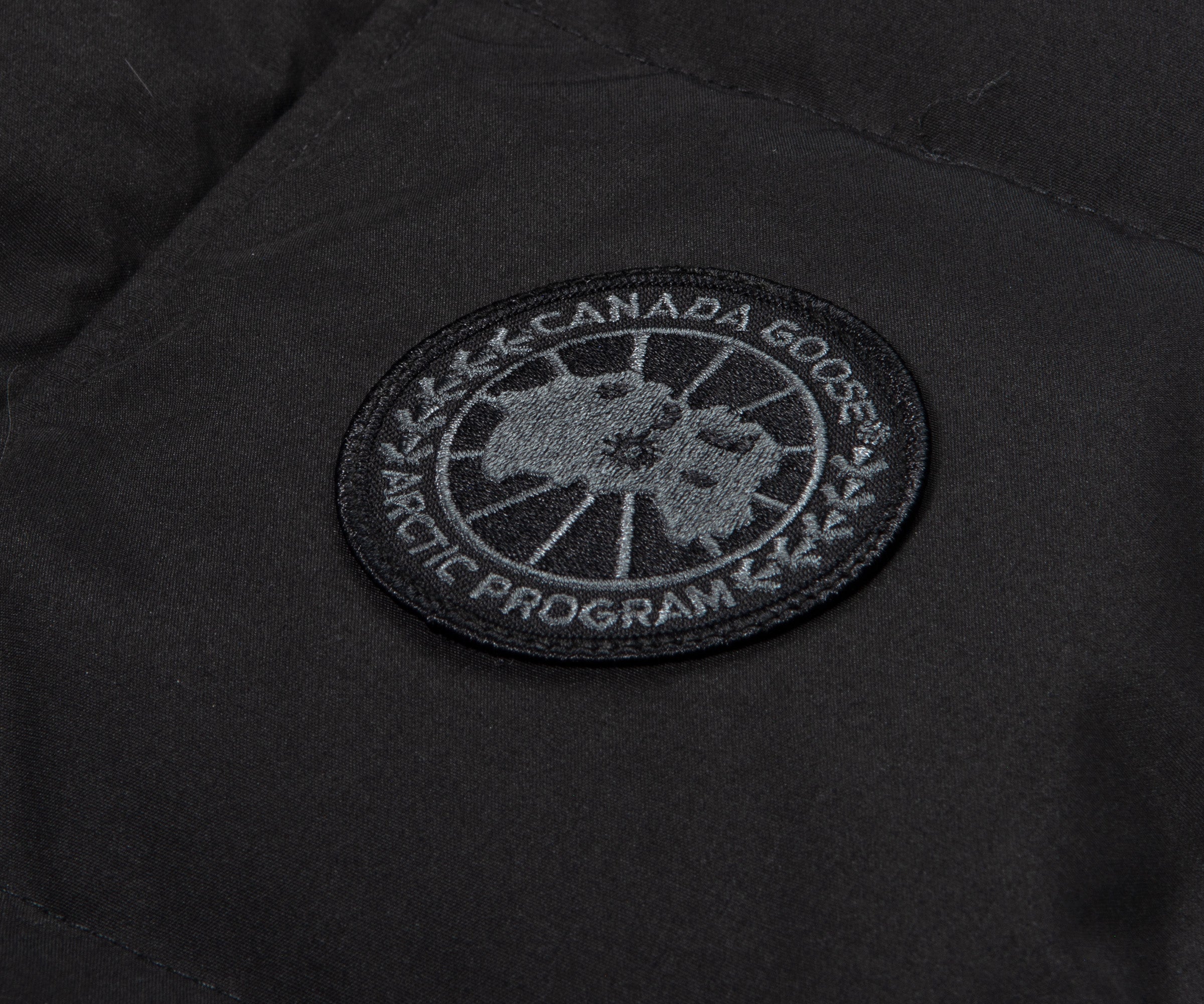Canada Goose Garson Black Label Gilet Black
