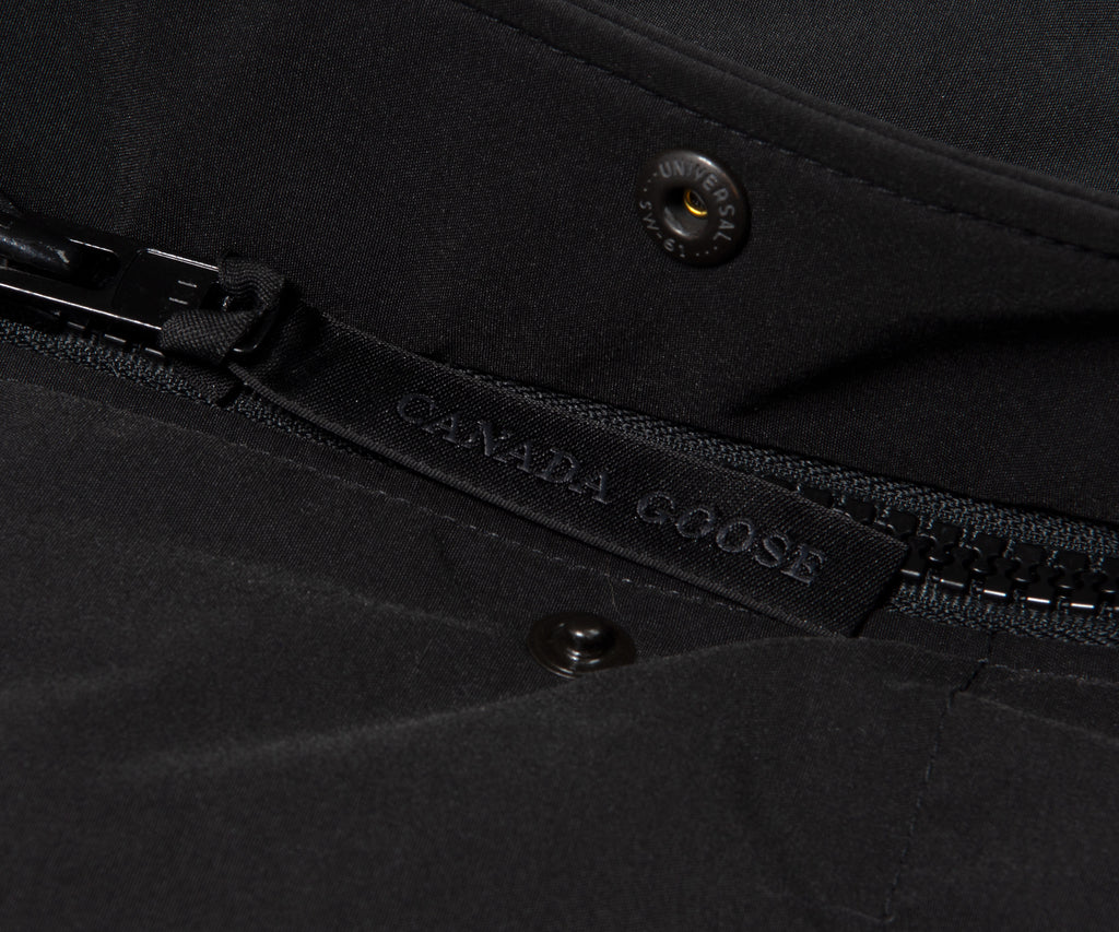 Canada Goose Garson Black Label Gilet Black
