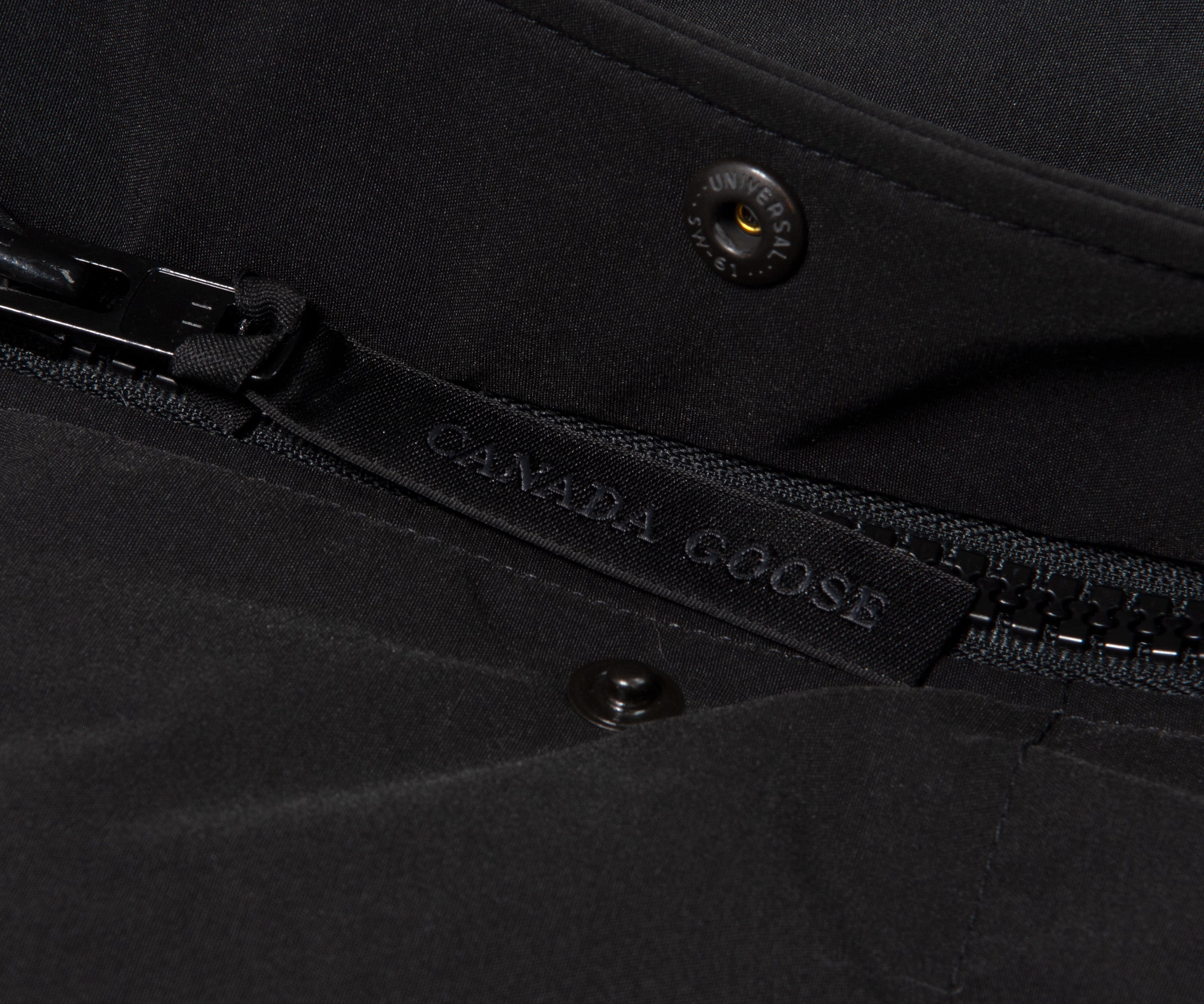 Canada Goose Garson Black Label Gilet Black