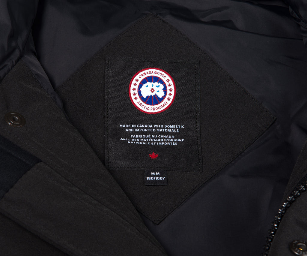 Canada Goose Garson Black Label Gilet Black