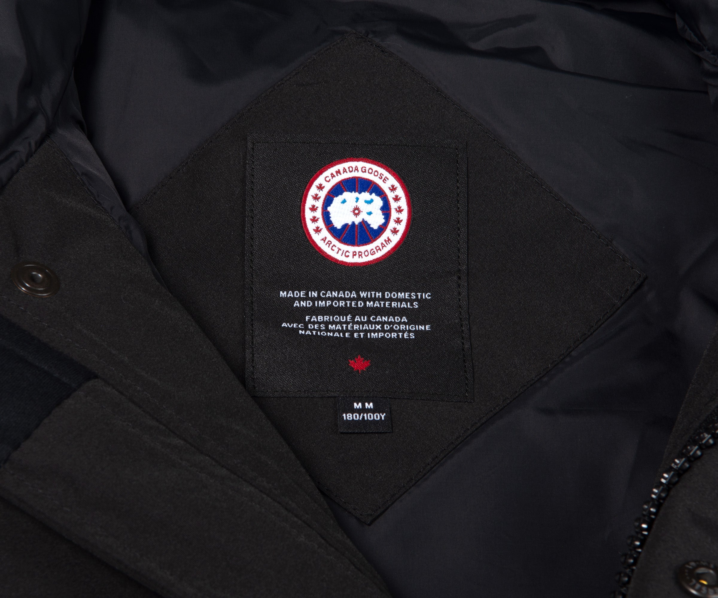 Canada Goose Garson Black Label Gilet Black