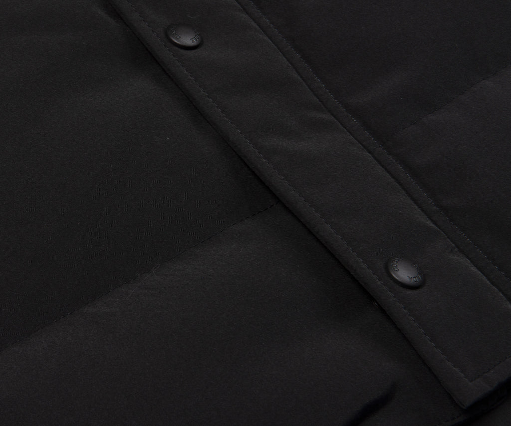 Canada Goose Garson Black Label Gilet Black