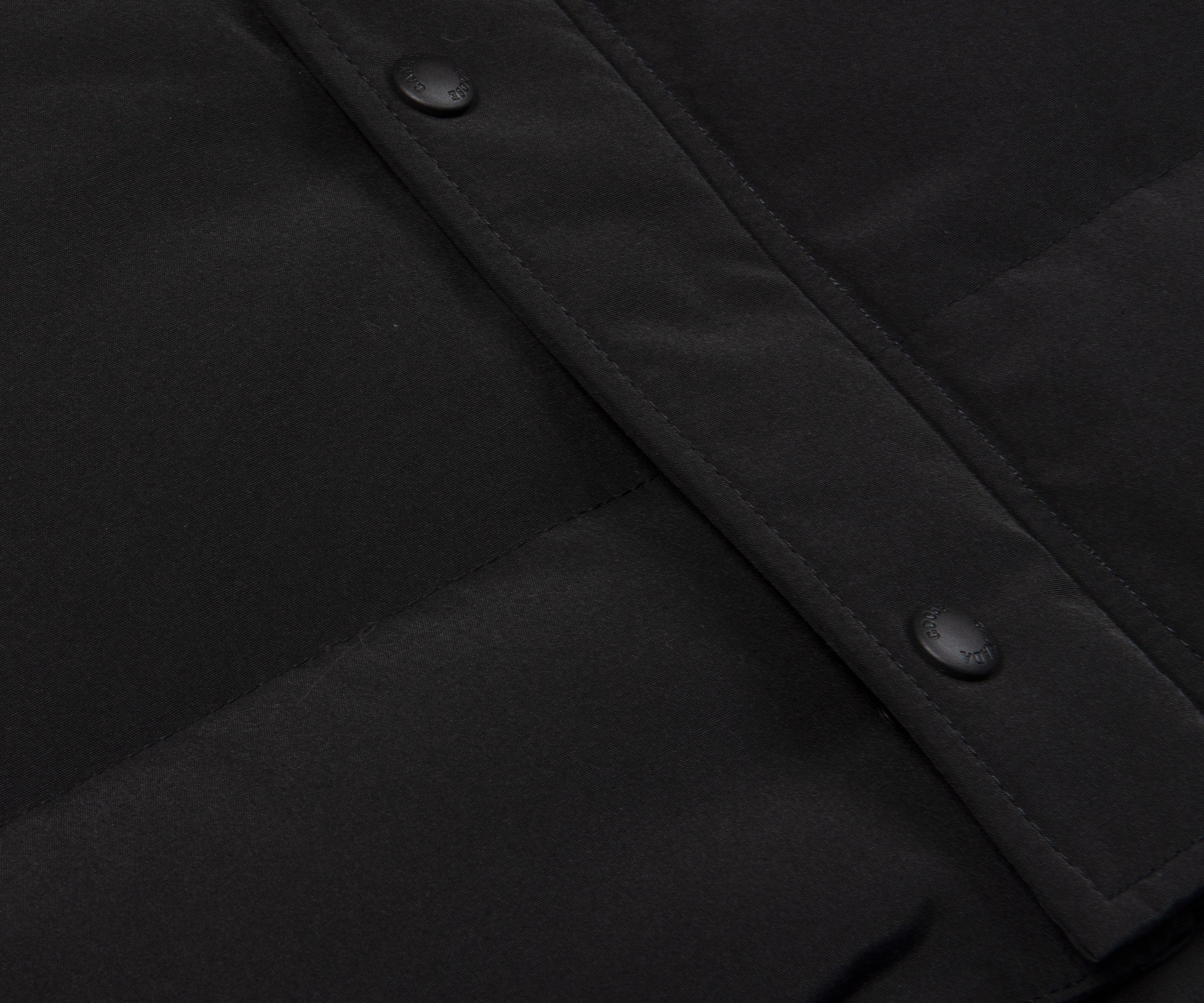 Canada Goose Garson Black Label Gilet Black