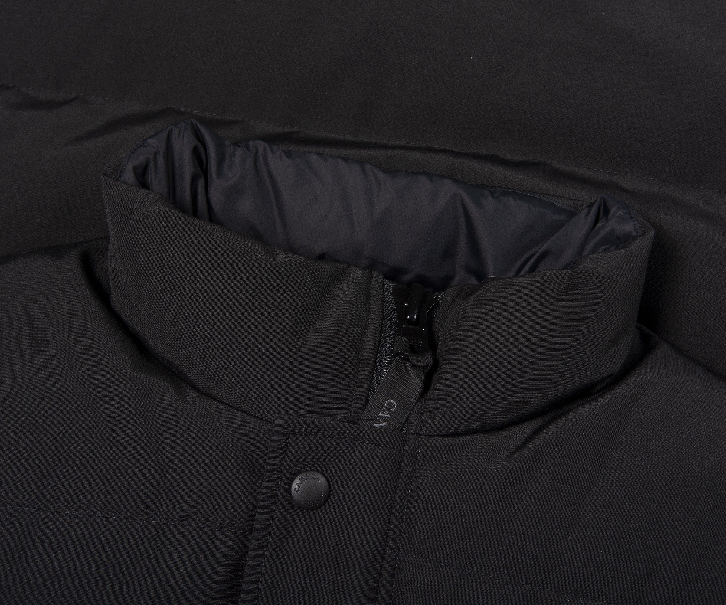 Canada Goose Garson Black Label Gilet Black