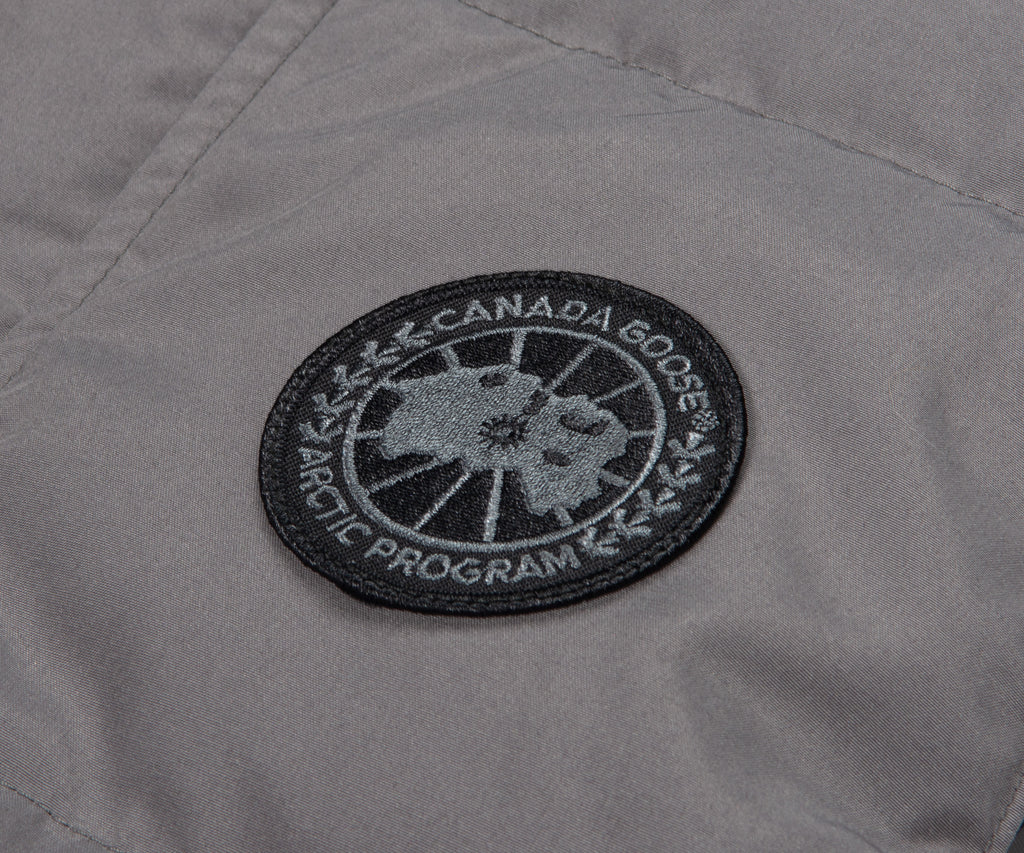 Canada Goose Garson Black Label Gilet Coastal Grey